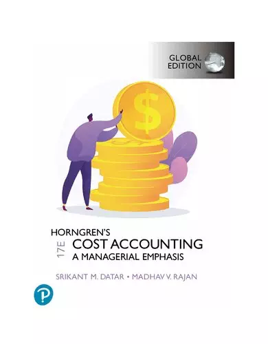 Horngren's Cost Accounting (17th Edition-Global) - eBook