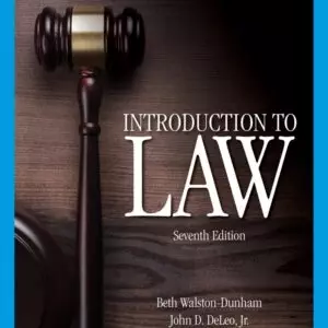 Introduction to Law (7th Edition) - eBook