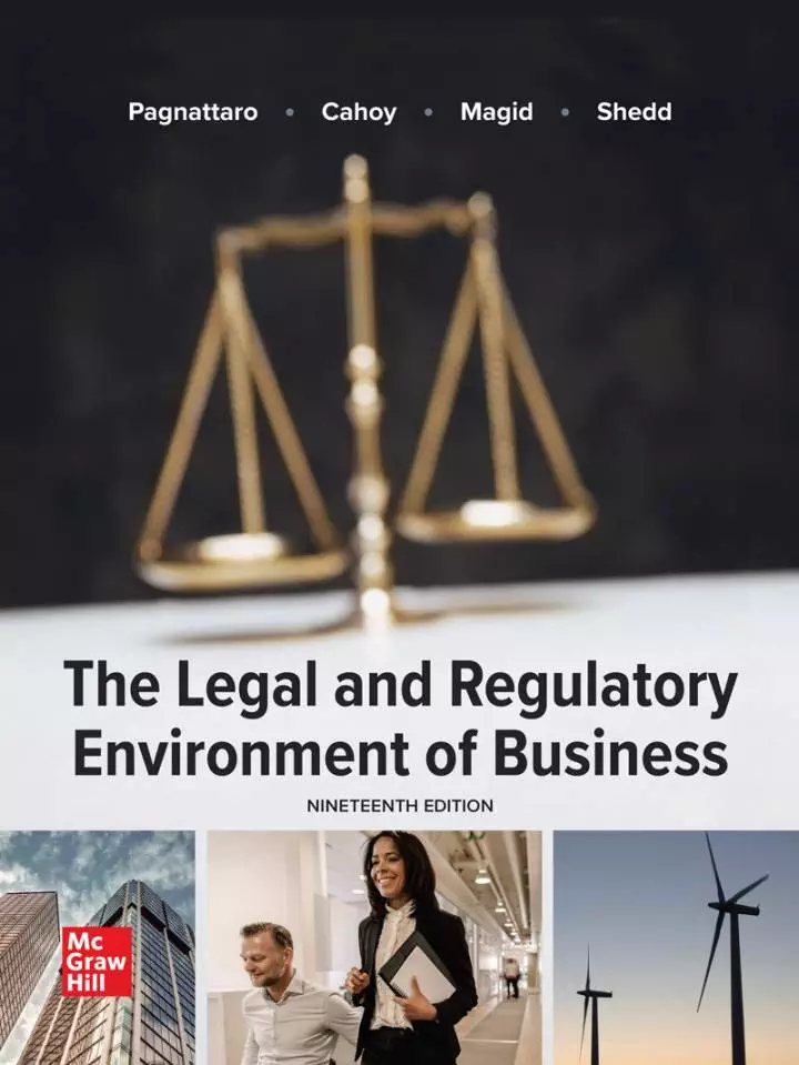 The Legal and Regulatory Environment of Business (19th Edition) - eBook