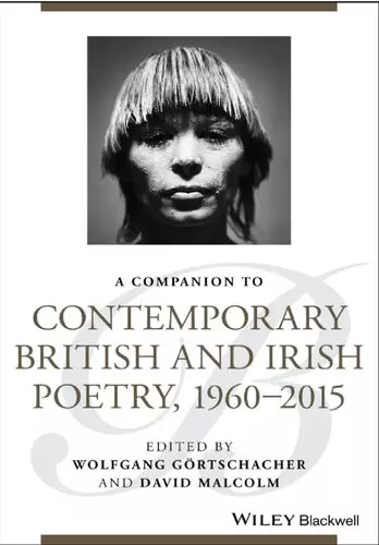 A Companion to Contemporary British and Irish Poetry, 1960 - 2015 - eBook