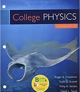 College Physics (2nd Edition) - eBook