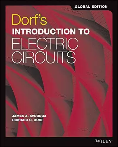 Dorf's Introduction to Electric Circuits (9th Edition-Global) - eBook