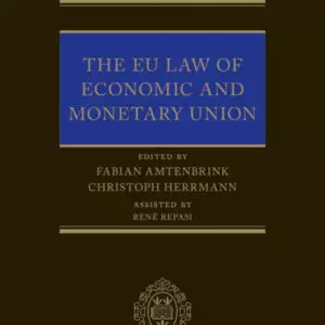 EU Law of Economic and Monetary Union - eBook