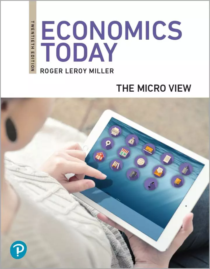 Economics Today: The Micro View (20th Edition) - eBook