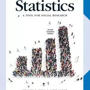 Statistics: A Tool for Social Research (4th Edition-Canadian) - eBook