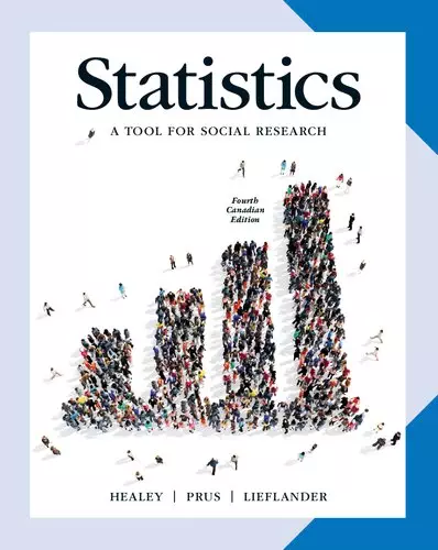 Statistics: A Tool for Social Research (4th Edition-Canadian) - eBook