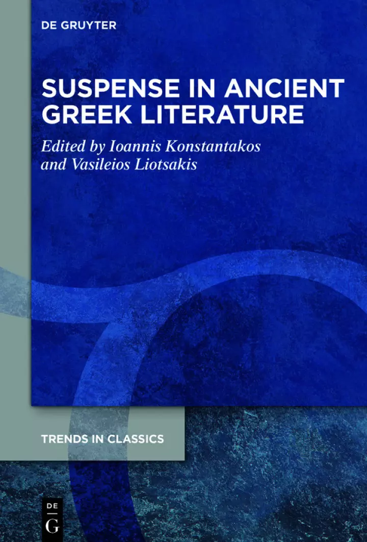 Suspense in Ancient Greek Literature - eBook