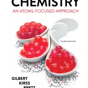 Chemistry: An Atoms-Focused Approach (3rd Edition) - eBook