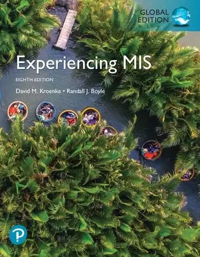 Experiencing MIS (8th Edition-Global) - eBook