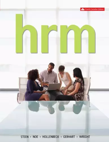 Human Resource Management (4th Edition-Canadian) - eBook