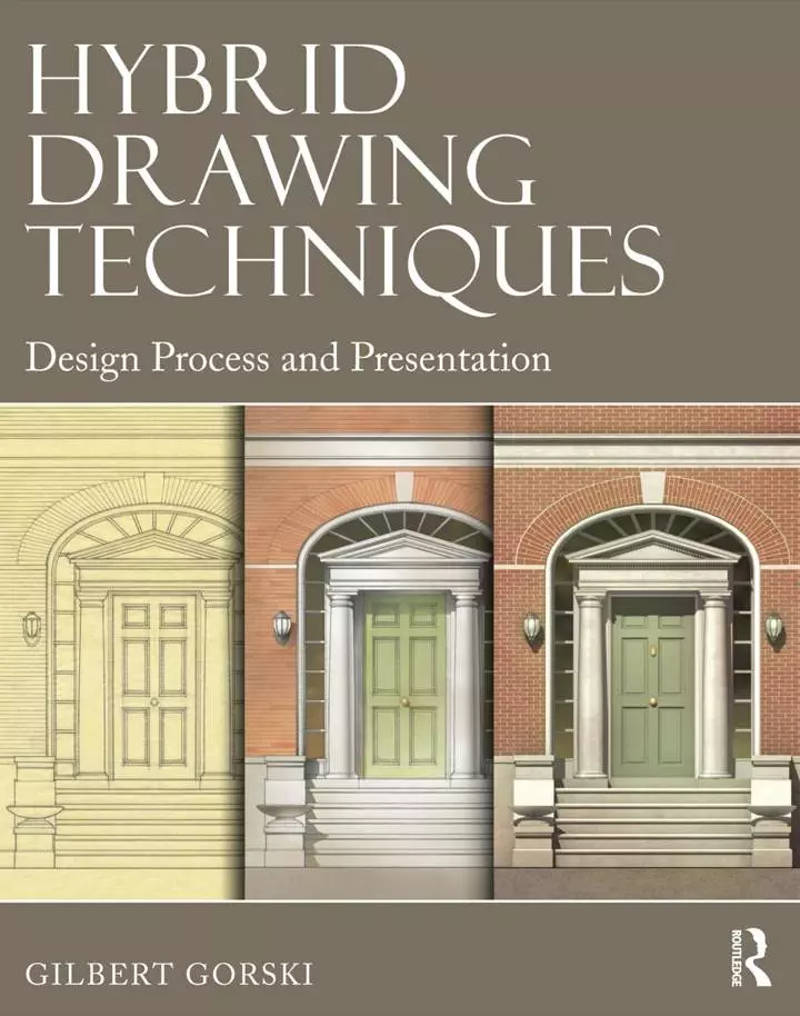 Hybrid Drawing Techniques: Design Process and Presentation - eBook