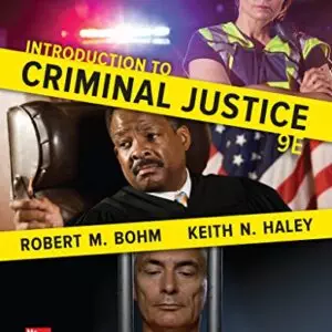 Introduction to Criminal Justice (9th Edition) - eBook