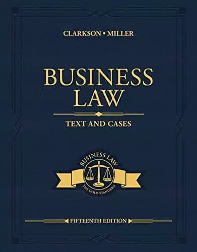 Business Law - Text and Cases 15th edition - pdf