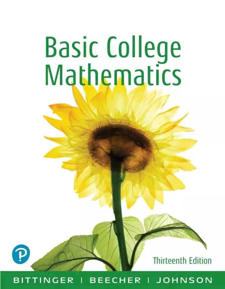 Basic College Mathematics (13th Edition) - eBook