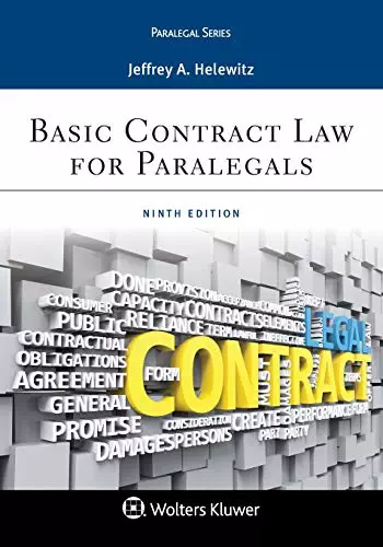 Basic Contract Law for Paralegals (9th Edition) - eBook