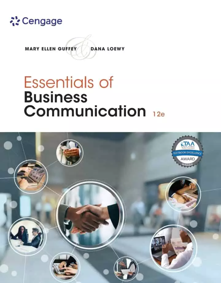 Essentials of Business Communication (12th Edition) - eBook