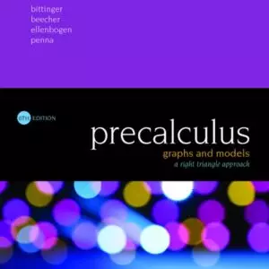 Precalculus: Graphs and Models, A Right Triangle Approach (6th Edition) - eBook