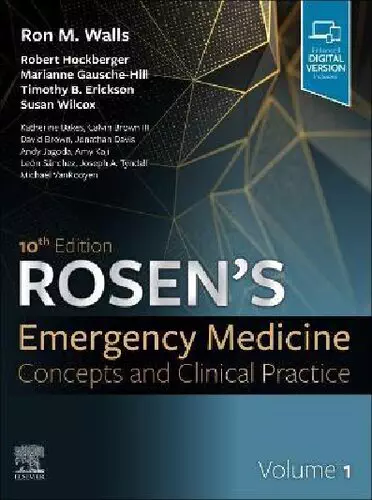 Rosen's Emergency Medicine: Concepts and Clinical Practice: 2-Volume Set (10th Edition) - eBook