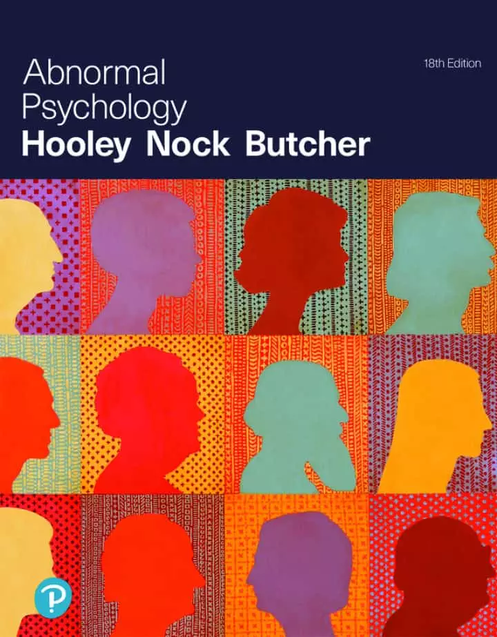 Abnormal Psychology (18th Edition) - eBook