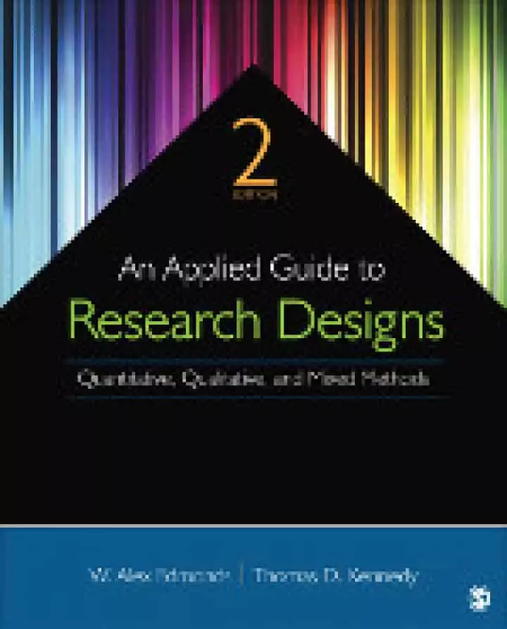 An Applied Guide to Research Designs: Quantitative, Qualitative, and Mixed Methods (2nd Edition) - eBook