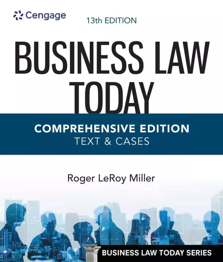 Business Law Today, Comprehensive (13th Edition) - eBook