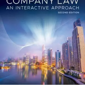 Company Law An Interactive Approach, 2nd Edition