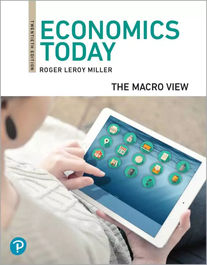 Economics Today: The Macro View (20th Edition) - eBook