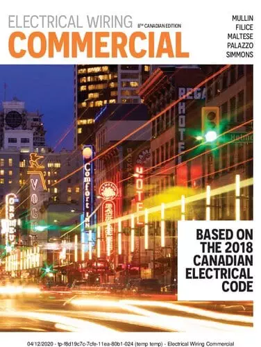 Electrical Wiring: Commercial (8th Canadian Edition) - eBook