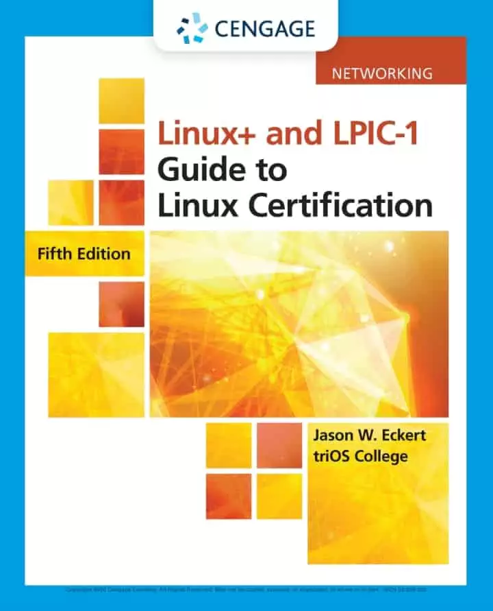 Linux+ and LPIC-1 Guide to Linux Certification (5th Edition) - eBook