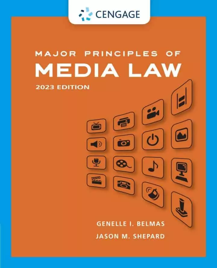 Major Principles of Media Law (2023 Edition) - eBook