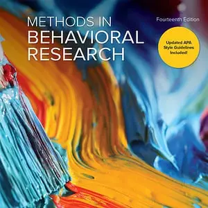 Methods in Behavioral Research 14th Edition