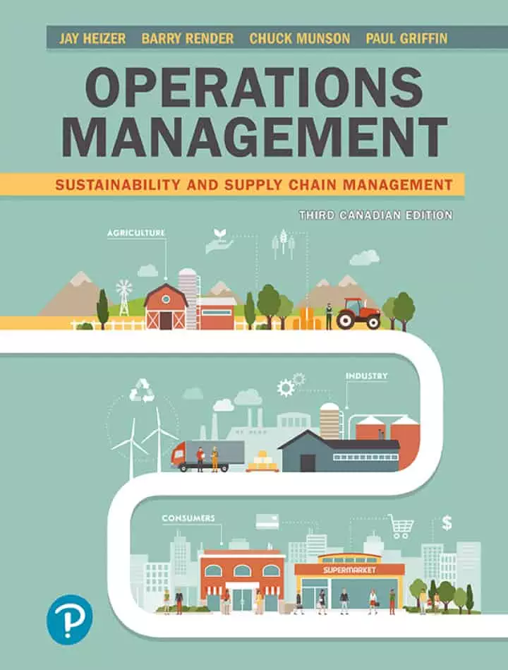 Operations Management: Sustainability and Supply Chain Management (3rd Canadian Edition) - eBook