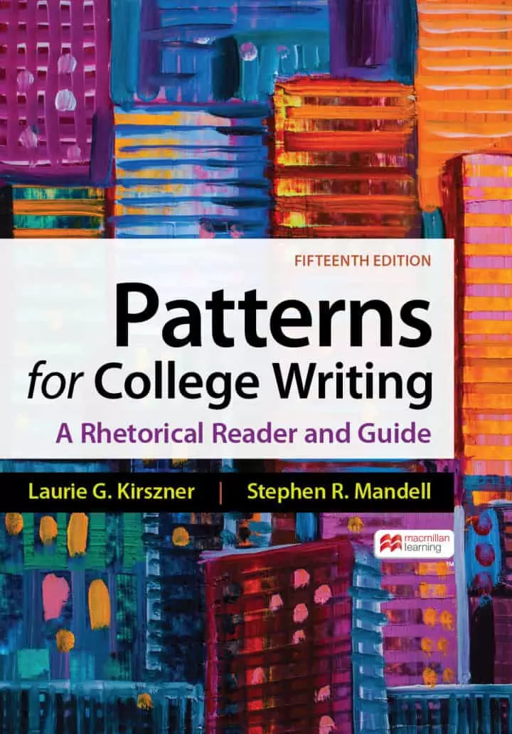 Patterns for College Writing (15th Edition) - eBook