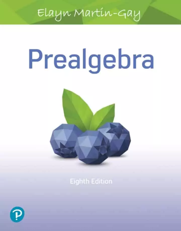 Prealgebra (8th Edition) - eBook