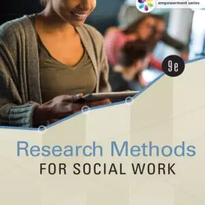 Research Methods for Social Work (9th Edition) - eBook