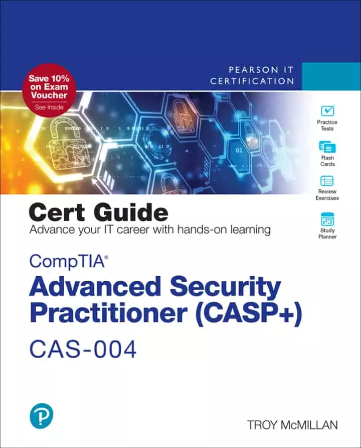 CompTIA Advanced Security Practitioner (CASP+) CAS-004 Cert Guide (Certification Guide) (3rd Edition) - eBook