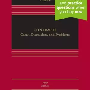 Contracts Cases, Discussion, and Problems, 5E (Aspen Casebook)