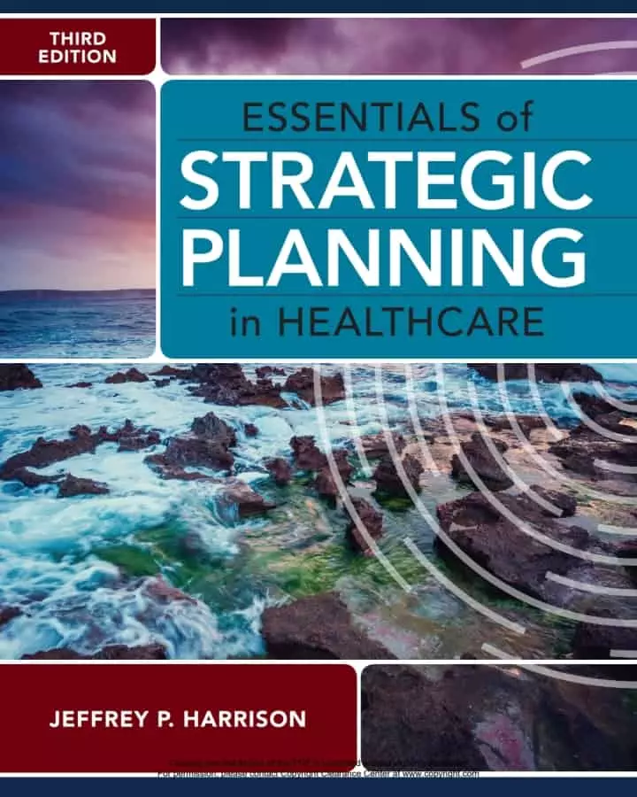 Essentials of Strategic Planning in Healthcare (3rd Edition) - eBook