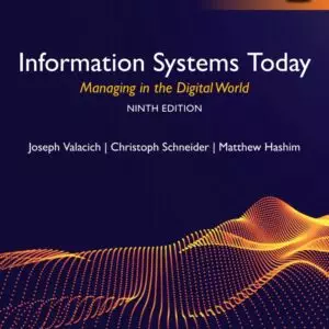 Information Systems Today Ninth Global Edition PDF