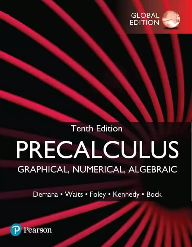 Precalculus: Graphical, Numerical, Algebraic (10th Edition-Global) - eBook