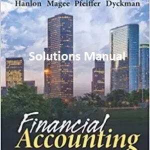 financial accounting 6th edition solutions manual