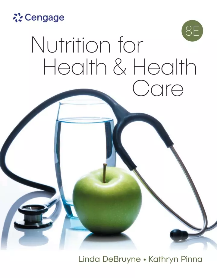 Nutrition for Health & Healthcare 8th Edition