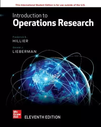 Introduction to Operations Research 11e