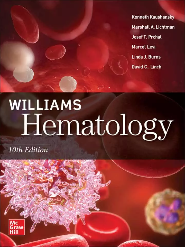 Williams-Hematology-10th-Edition-pdf