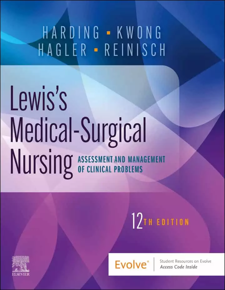 Lewiss-Medical-Surgical-Nursing-Assessment-and-Management-of-Clinical-Problems-12th-Edition-pdf