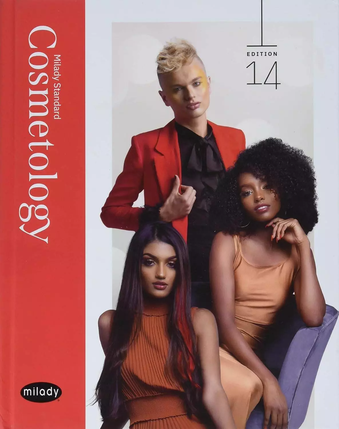 Milady's Standard Cosmetology 14e cover