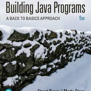 Building Java Programs: A Back to Basics Approach (5th Edition) - eBook