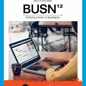 Cengage Infuse for Kelly/Williams' BUSN, 1 term Instant Access (12th Edition) - eBook