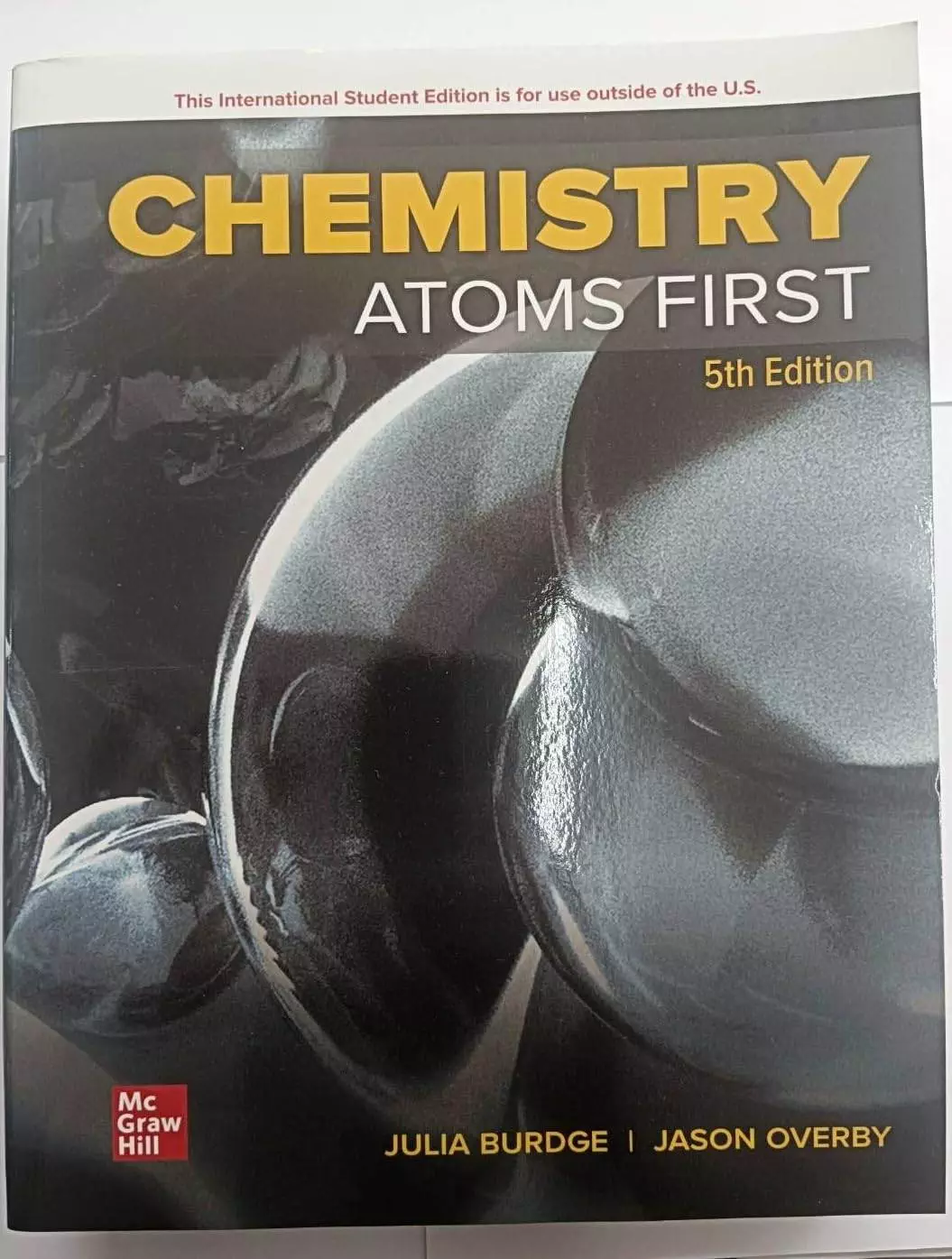 Chemistry: Atoms First (5th Edition - ISE) - eBook