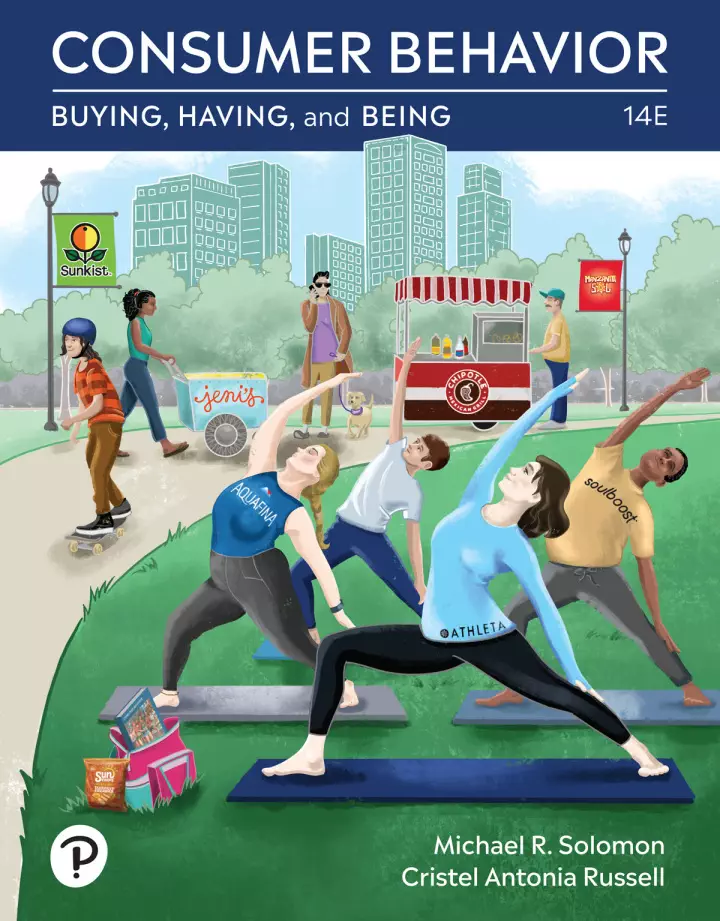 Consumer Behavior: Buying, Having, Being (14th Edition) - eBook